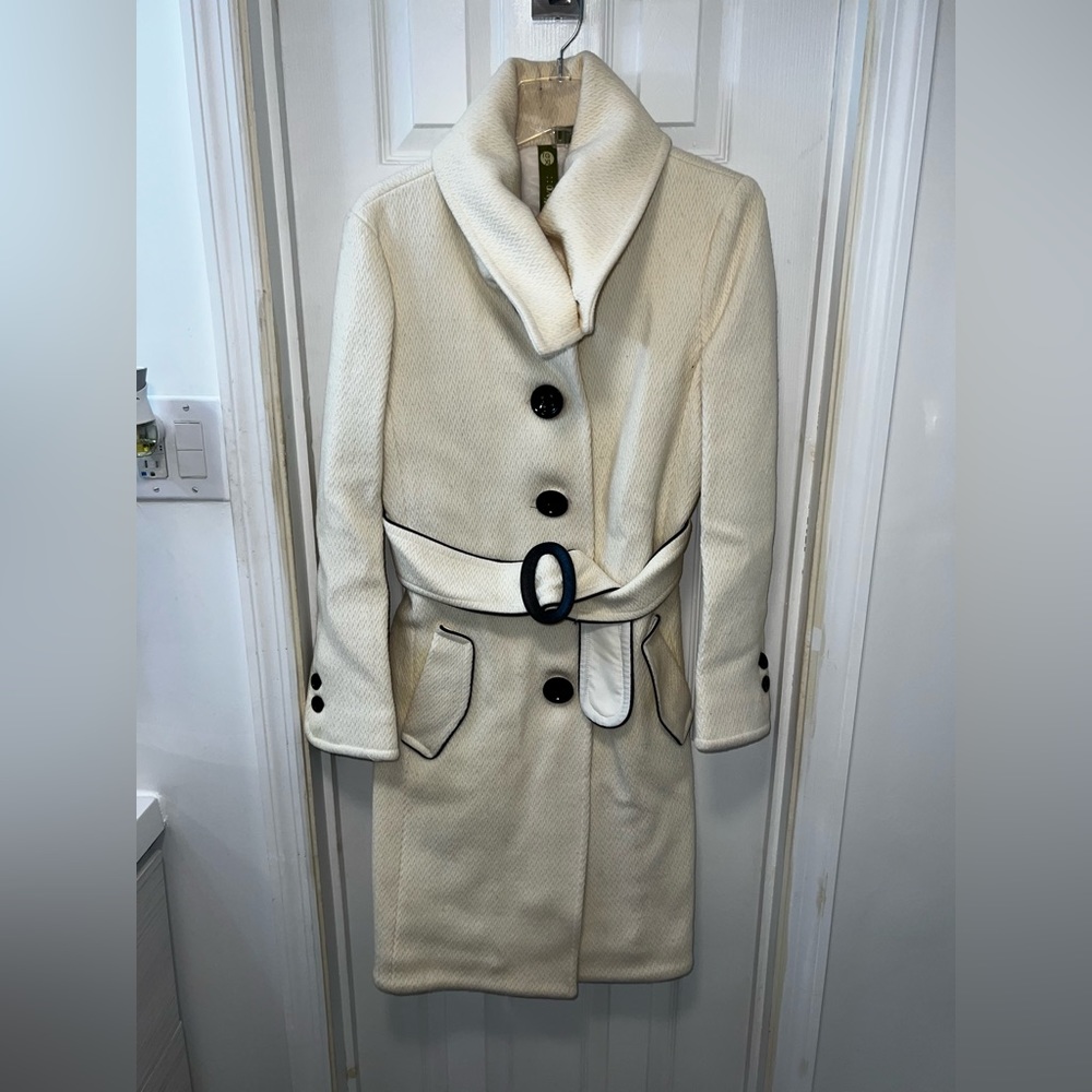 Soia and Kyo Vintage Wool Coat